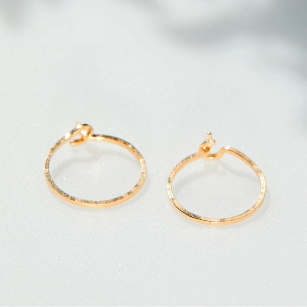 Catbird Hoop Dream Earring pair